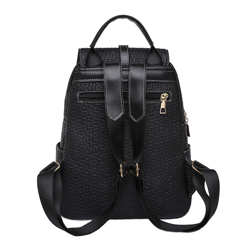 Bolsos para mujer 2022 nuevas señoras casuales mochila de cuero suave moda todo fósforo mochila de viaje de gran capacidad marea al por mayor