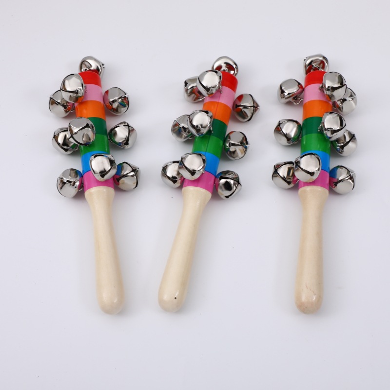 Campana para bebés, campana para bebés, juguetes de educación temprana, orfe, fábrica de instrumentos musicales, jardín de infantes, campana para bebés, campana para bebés, campana para bebés