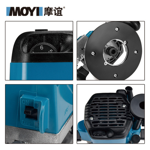 Big gong machine multi-functional trimming machine woodworking engraving machine slotting electromechanical wood milling and tenoning woodworking decoration power tools