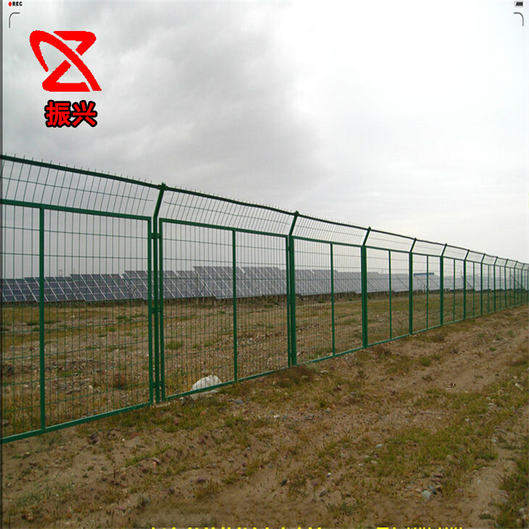 光伏发电站护栏 太阳能发电站框架护栏网水库园林养殖围网现货