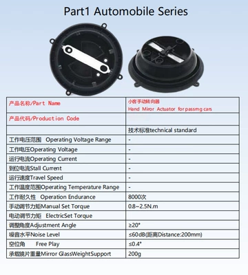 Mirror Motors, Folding Motors, Rearview – Digər kuzov və aksesuarlar - 4