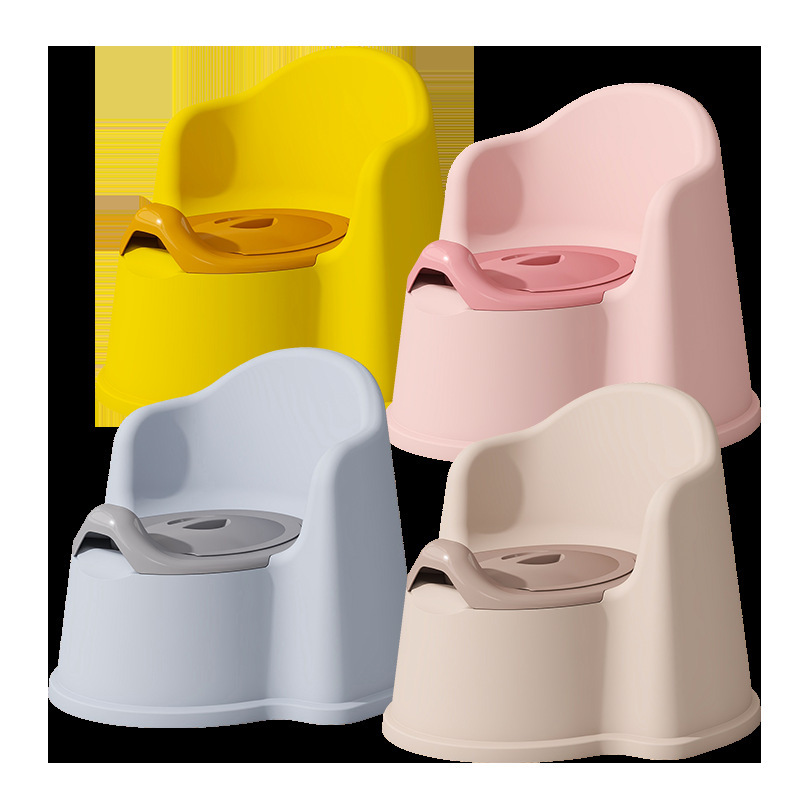 背もたれ付き子供用便器幼稚園の赤ちゃん用便器家庭用乳幼児用便器子供用便器|undefined