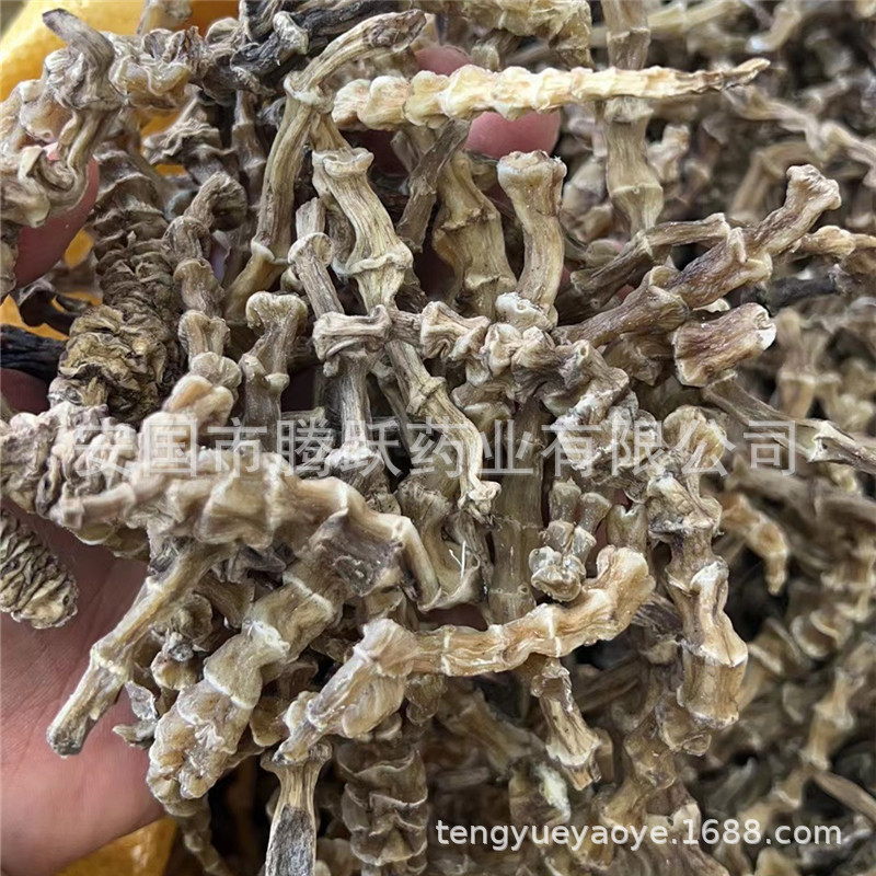 Dried Di Shen Root 500g Wholesale Loose Chinese Herbal Tea Ingredient Di Can quality and texture
