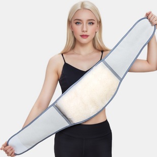 Winter Wool Belt Fur One Warm Elderly Men and Women Cold-proof Fitness Warm Palace Warm Stomach and Belly Waist
