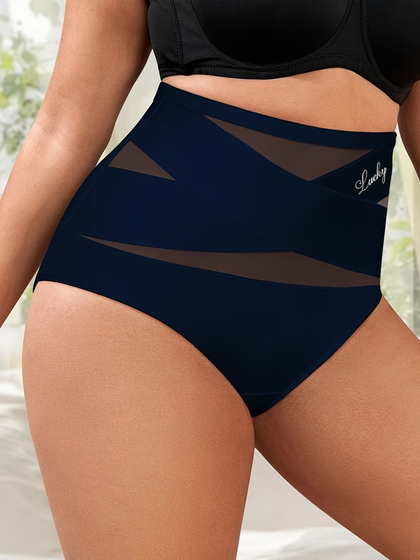 Plus Size High Waisted Shaping Women'S Underwear Made of跨境|undefined