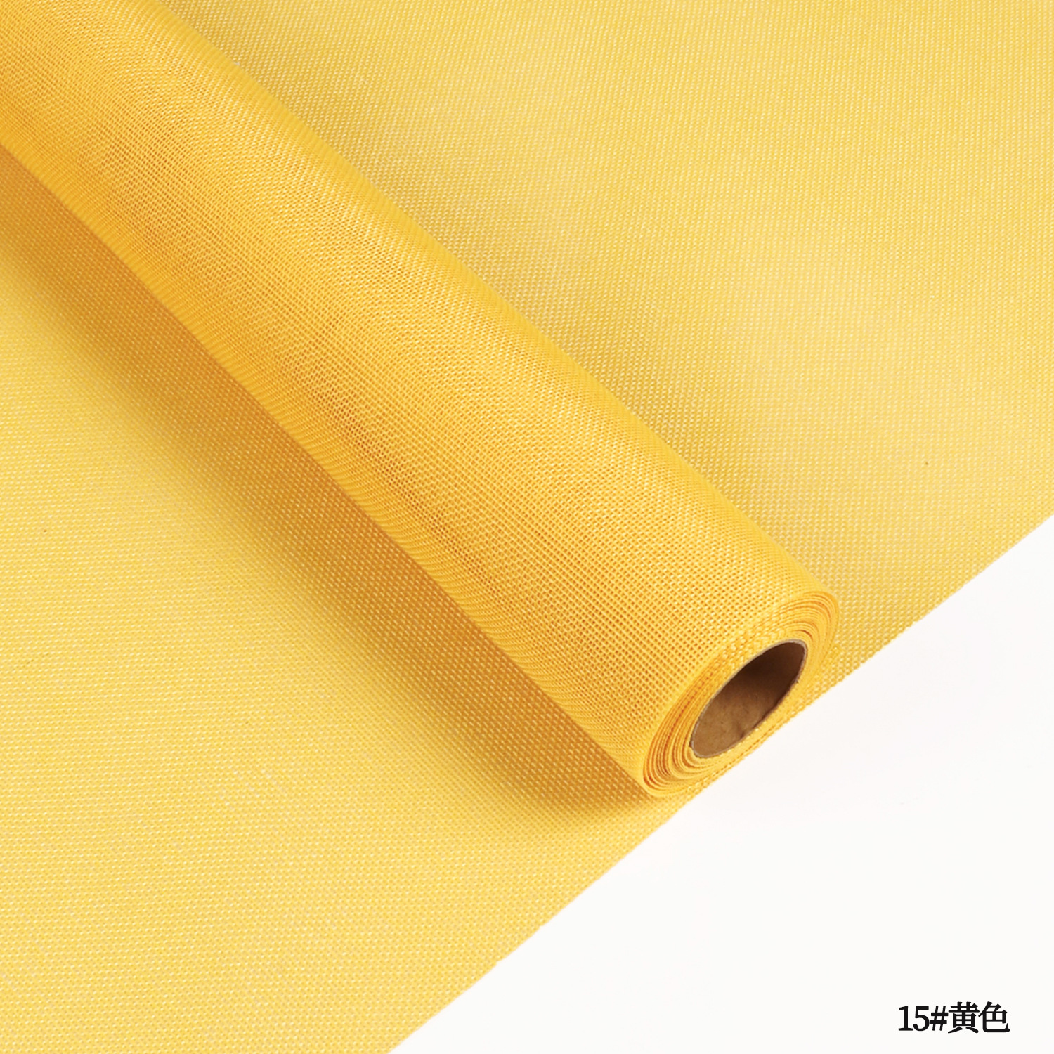 Papel de embalaje de lino colorido al por mayor lino material de embalaje de flores floral papel de embalaje de flores