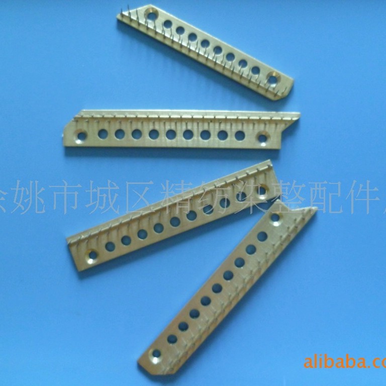 供应多种规格型号针板 定型机黄铜针板 可来图来样