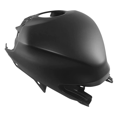 Fuel Tank Cover, Lower Fairing | Motorcycle cushion - fuel-tank-cover-matte-black