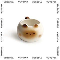 嶋軒シャム猫陶磁器コーヒーカップカップコントロール女子カップ高顔値かわいい卵カップお土産プレゼント