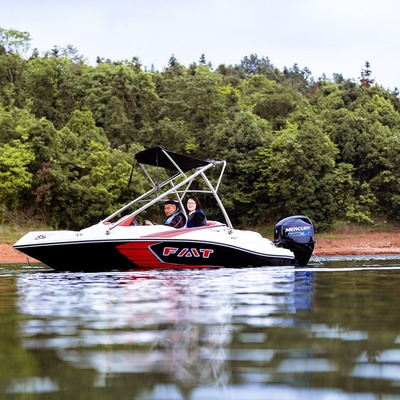 高速者燃油型 5米5座水上娱乐运动摩托艇 游艇快艇商务休闲游船