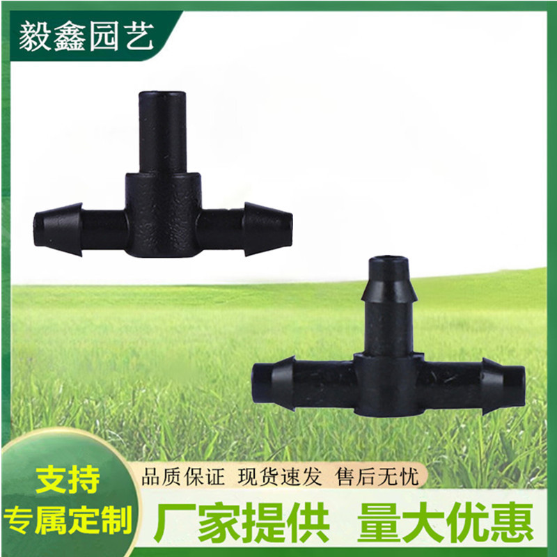 Sistema de riego por goteo 47 juntas capilares 47 juntas de tres vías horticultura automática de riego de riego juntas de tubería de riego al por mayor