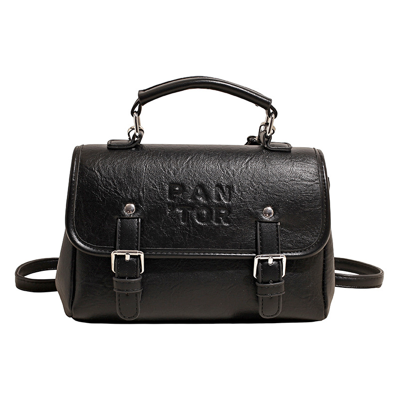 Bolso cuadrado pequeño de moda portátil para mujer 2025 nueva versión coreana de la mochila de moda Bolso bandolera de todo fósforo de nicho de alta gama