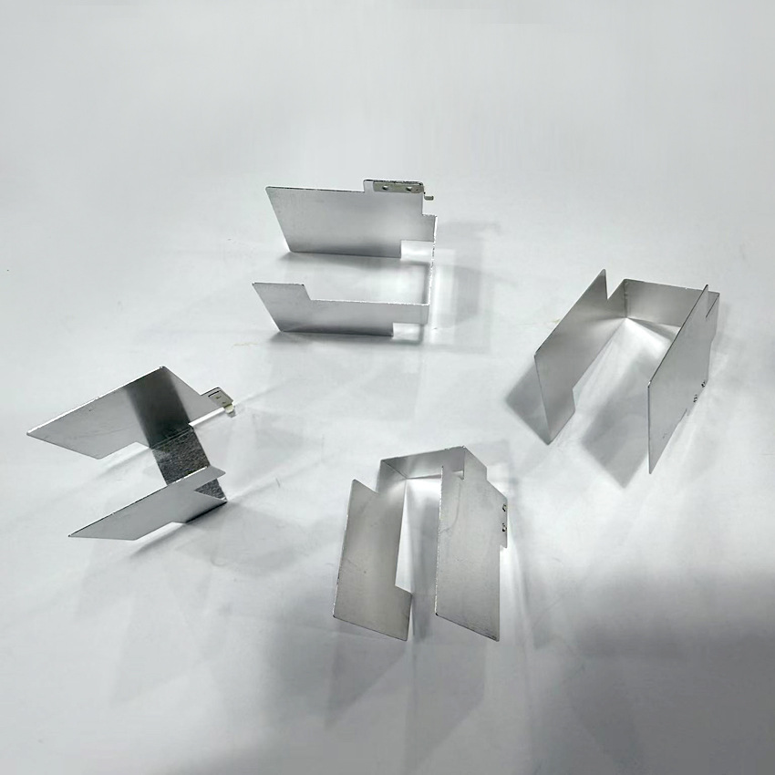 厂家生产铝电子散热片电源适配器LED散热器按需定制开模冲压加工