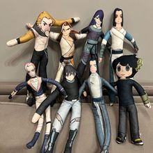 罗小黑战记抽象老鼠干玩偶内置铁丝骨架任意造型送朋友生日礼物凹