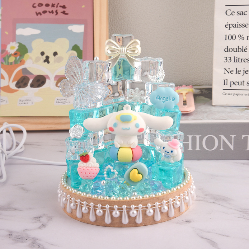 女の子 DIY 手作りクリーム接着剤材料パッケージギフトボックスセットクリエイティブ手作りショップ教育屋台おもちゃ卸売|undefined