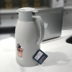 A947 thermos glass bladder fashion thermos kettle home office student dormitory portable press water 1.6L