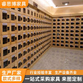 自助鞋柜浴场工厂酒店游乐场多层柜智能二维码存包柜商用储物柜