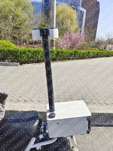 Parking Lot 5G intelligent city-level road parking inspection vehicle intelligent inspection solution AI intelligent inspection vehicle