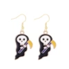 001-43. Death Earrings