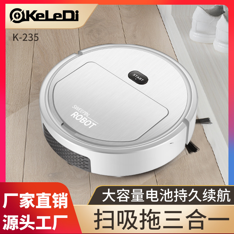 Klodi K235 Intelligent Floor Sweeper Floor Sweeper Robot Three-in-One Sweeper Household Cleaning Machine