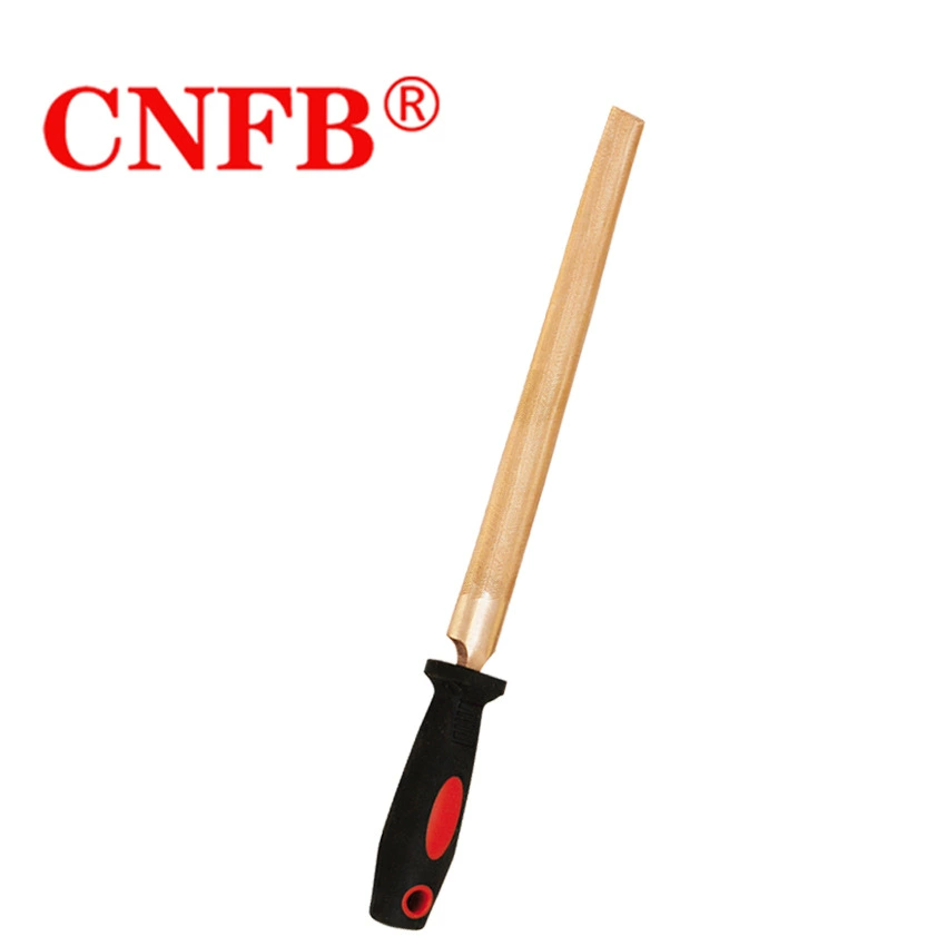 Тяньцзинский мост против CNFB взрывоопасные инструменты полукруглая напильник взрывозащитный полукруглый напильник T8218 подходит для воспламеняющихся и взрывоопасных мест