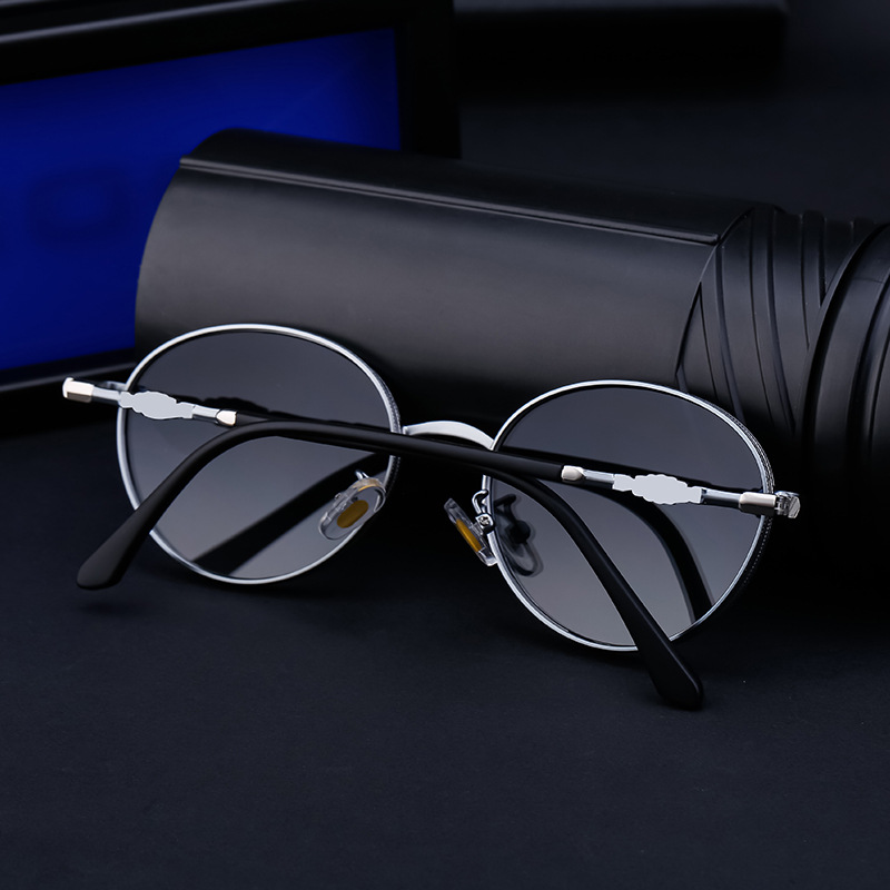 Oval Frame Sunglasses For Men And Women Retro Style Eyewear_voghion.com