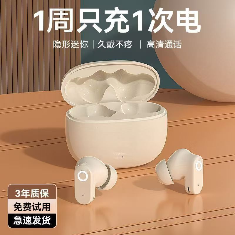 2025新款蓝牙耳机智能遥控远程操控刷视频拍照长续航久戴不痛迷你|undefined