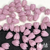 Powder rub contains rose, Hanfu ancient style, hair accessory, Chinese hairpin, 6×9mm