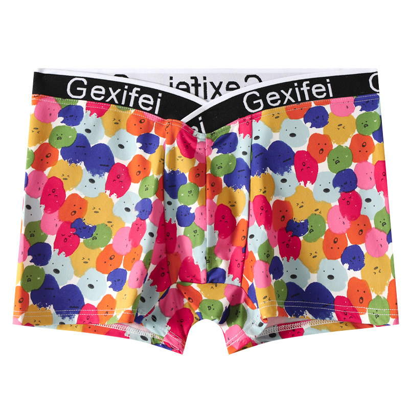 Pantalones interiores de hombre de alta calidad 7A antibacterianos Pantalones de ángulo plano para hombres Pantalones cortos de hombre Pantalones interiores de hombre