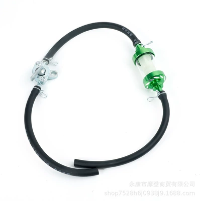 filter element transparent glass removable: Motosiklet ləvazimatları və aksesuarları - green-oil-switch-3-oil-pipes-6-buckles