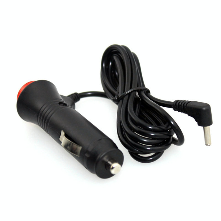 带开关12v24v电子狗DC3.5MM接头雷达点烟器导航仪车载充电器|undefined