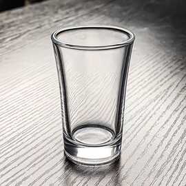 厂家直销特价白酒杯玻璃杯小酒杯子弹杯一口杯洋酒杯烈酒杯云吞杯