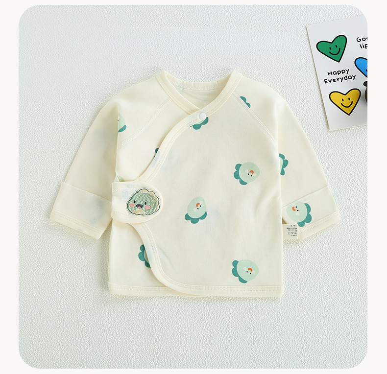 Cartoon Cotton Baby Clothing Sets display picture 1