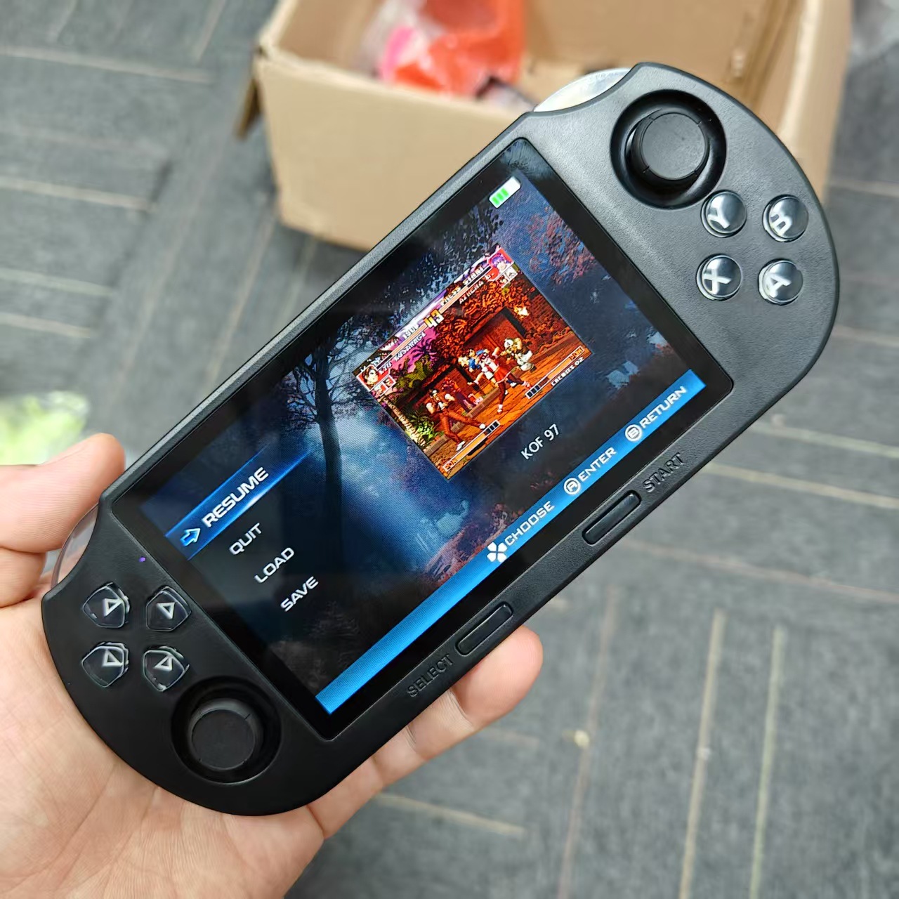 Cross-Border Sf3000 Handheld Game Console Hd Horizontal Screen 4.5inch Arcade Handheld Simulator with Built-In 20,000+ Games