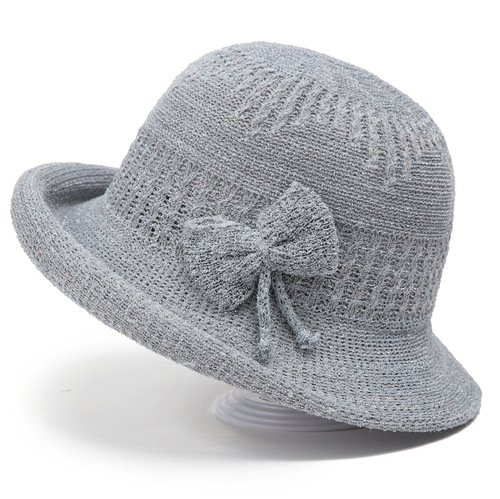 Spring Knit Fisherman Hat, Literary Sunshade Hat for Girls and Boys, Autumn and Summer Korean Version, British Style Formal Hat, Trendy and Versatile Bucket Hat