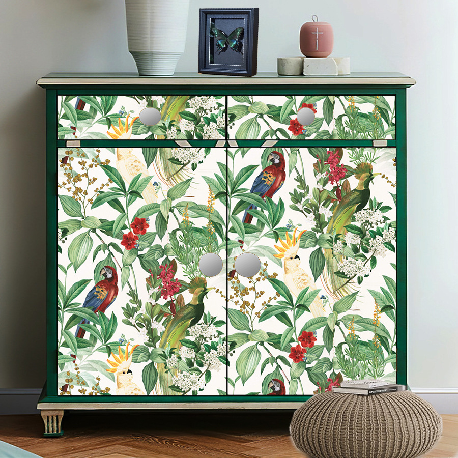 Yapay Yeşil Bitki Çiçek Kendinden Yapışkanlı Ev Dekorasyonu Yapı Malzemeleri TV Arka Plan Duvar Yatak Odası Oturma Odası_voghion.com