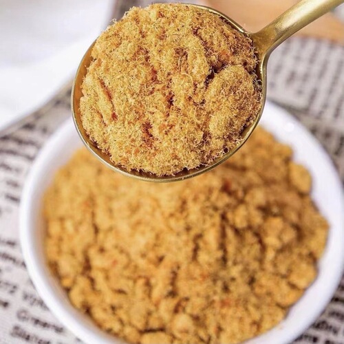 Jinyu cod floss 300g canned breakfast with porridge tuna floss children's health food sandwich sandwich