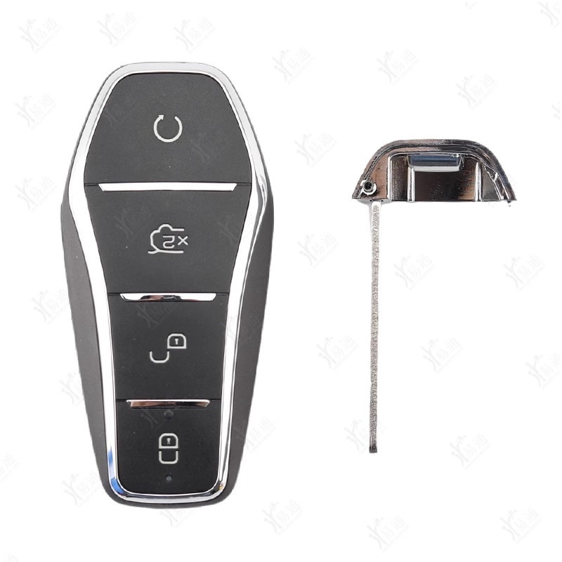 比亜迪秦EV元Pro新エネルギー自動車E2 e 3 d 1スマートカード433.62周波数キーに適用します。|undefined