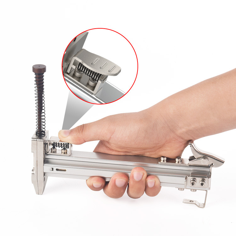 ST18 Manual Nail Gun Steel Nail Gun Brad Nailer Semi-Automatic Concrete Nail Gun Conduit Nail Machine Straight Nail Gun