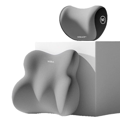 Headrest and Lumbar Support Set Waist support