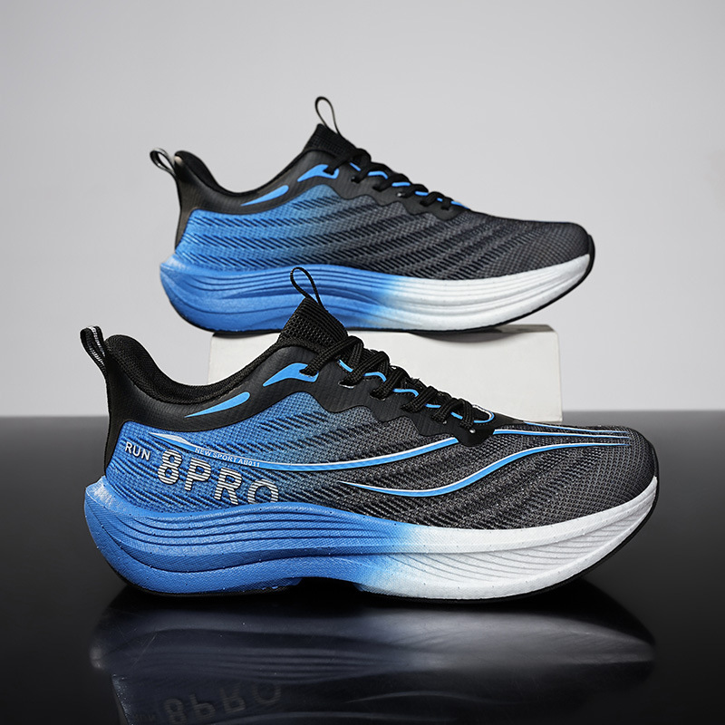 2026 New Ultra-Light Shock-Absorbing Carbon Plate Sports Shoes for Men, Suitable for Junior High School Students' Physical Education Exams, Non-Slip Training Running Shoes 2026 New Ultra-Light Shock-Absorbing Carbon Plate Sports Shoes for Men, Suitable for Junior High School Students' Physical Education Exams, Non-Slip Training Running Shoes