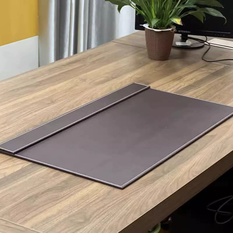 Big table mat, laptop, keyboard, table mouse, writing board writing, business version