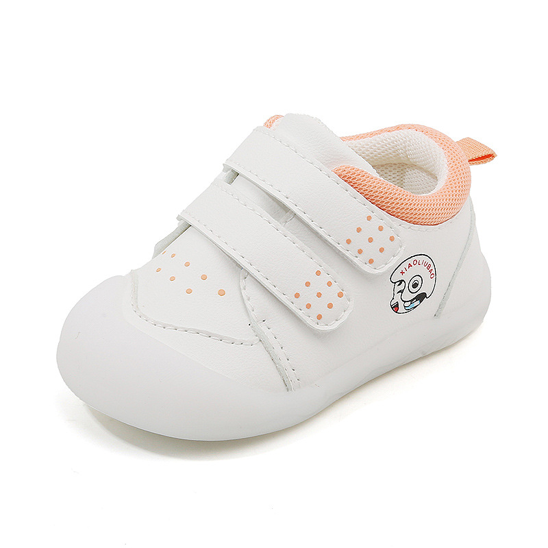 Nuevo doble Velcro zapatos de bebé 0-1-3 años de edad del niño zapatos de bebé masculino inferior suave antideslizante Niña Zapatos de bebé