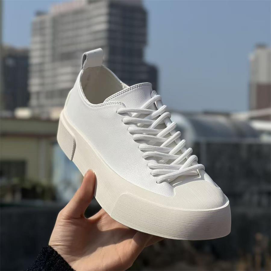 Women's Premium Breathable Lightweight Cowhide Versatile Sneakers Soft Sole Casual Sports Shoes Trendy Comfortable_vogvips.com