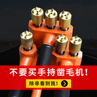 Handheld Concrete Single-Head Chipping Machine, Road Bridge Double-Head Chipping Hammer, Handheld Pneumatic Concrete Chipping Artifact