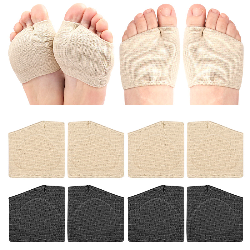 螺纹套男脚前掌加厚超软拇指保护套  女高跟鞋前掌垫防滑防磨半垫