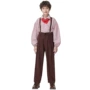 品色儿童表演复古演出服