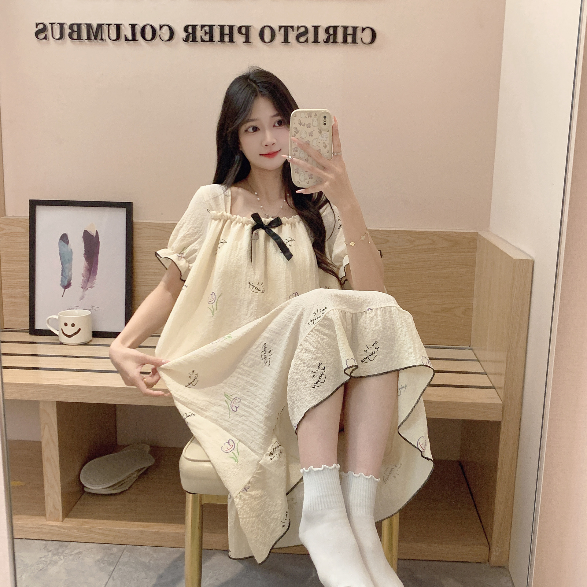 LZC 버블 스커트 938#튤립