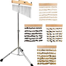 果壳风铃套装瑜伽冥想音乐打击乐器声疗伴奏乐器36音音束舞台表演