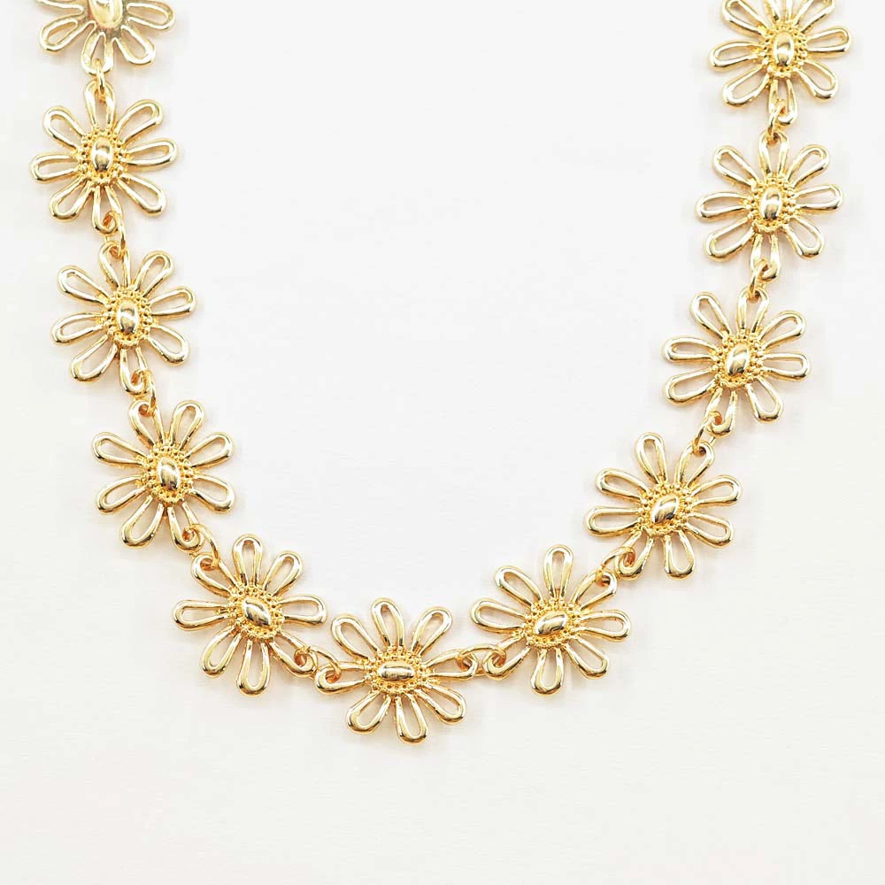 Retro chain handmade, fashionable necklace